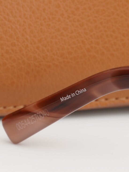 MCM MW0010 74S Cat Eye Sunglasses – Pink Havana / Bordeaux main image 9